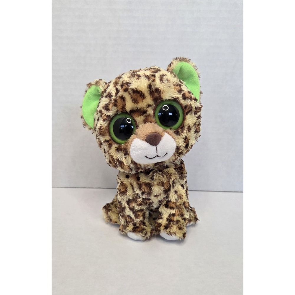 TY Beanie Boos Speckles the Cheetah 6 Inches Excellent Condition